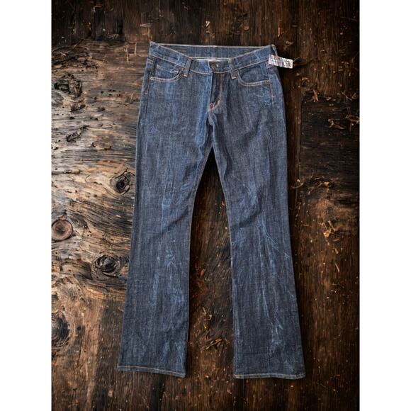 Citizens of Humanity Kelly Stretch Low Waist Bootcut Jeans Size 27 - Picture 1 of 8